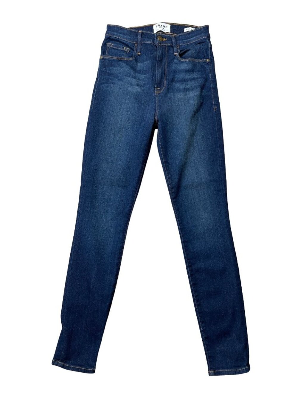 Frame Ali High-Rise Cigarette Jeans size 25
